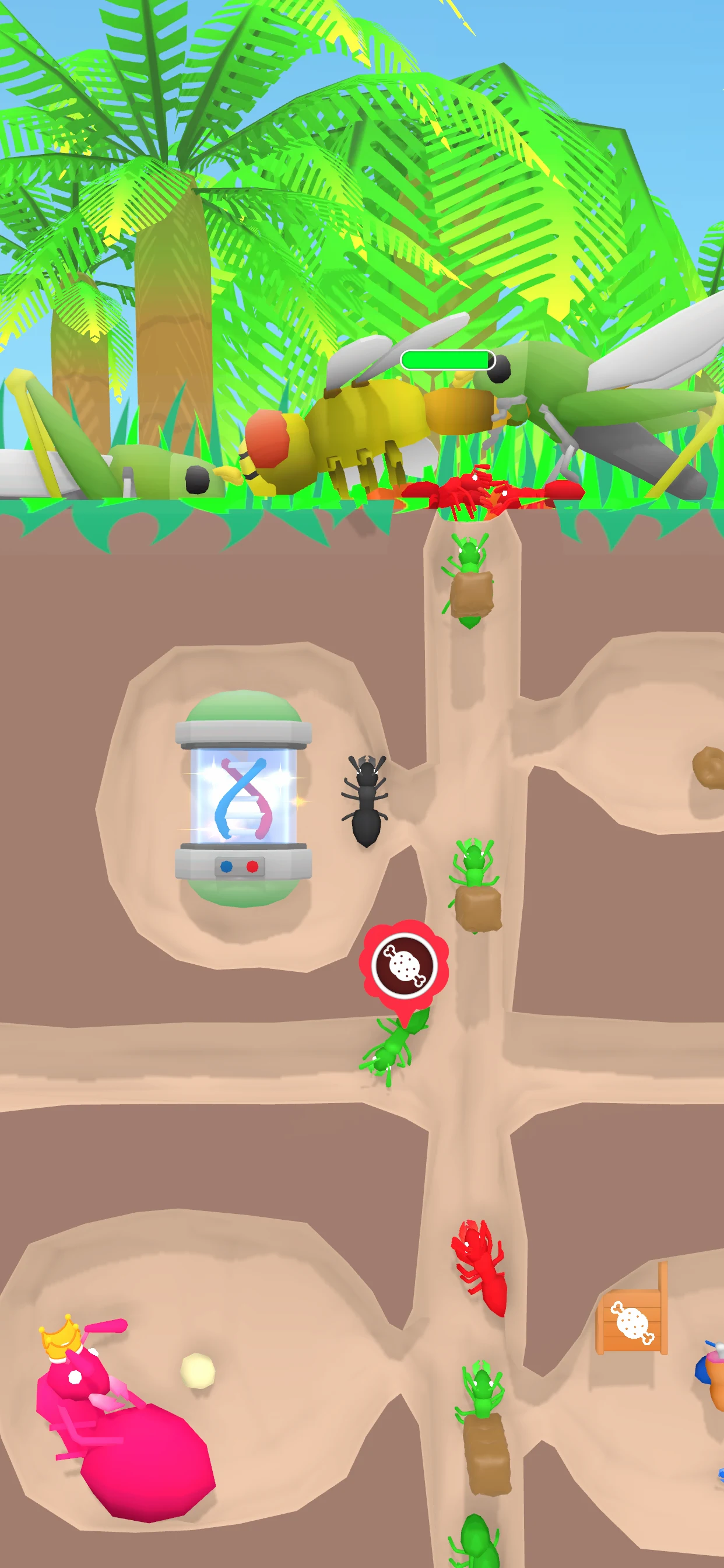 Empire of Ants - Idle Game screenshot