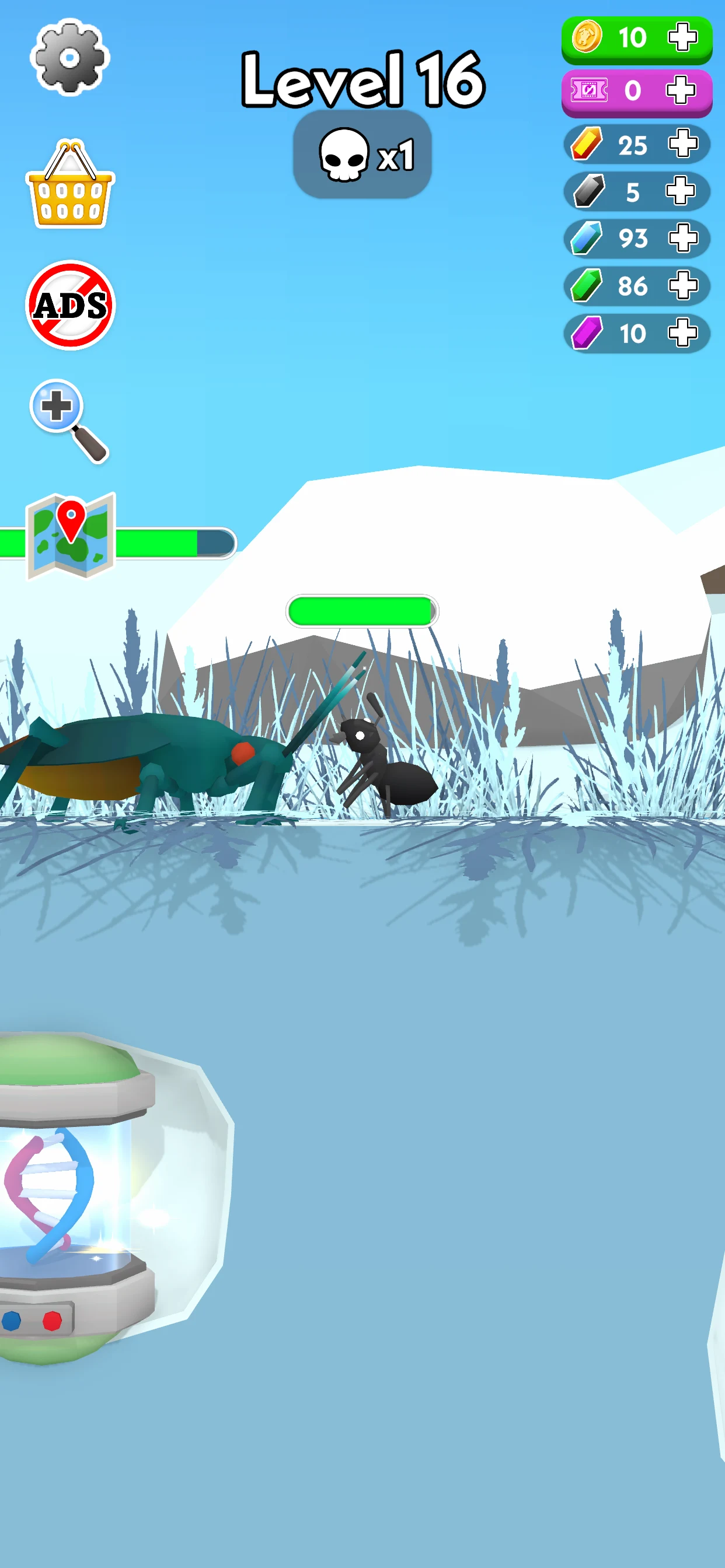Empire of Ants - Idle Game screenshot