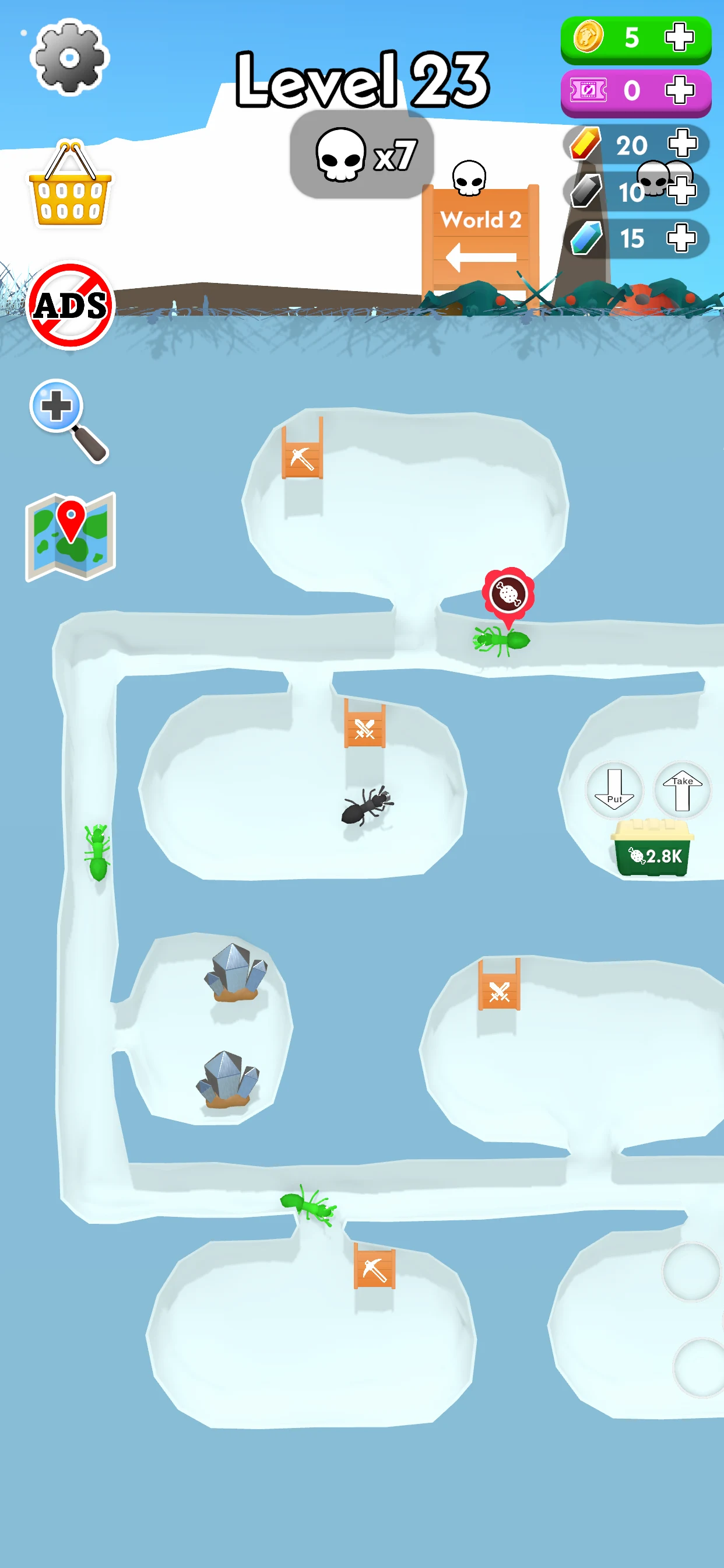 Empire of Ants - Idle Game screenshot