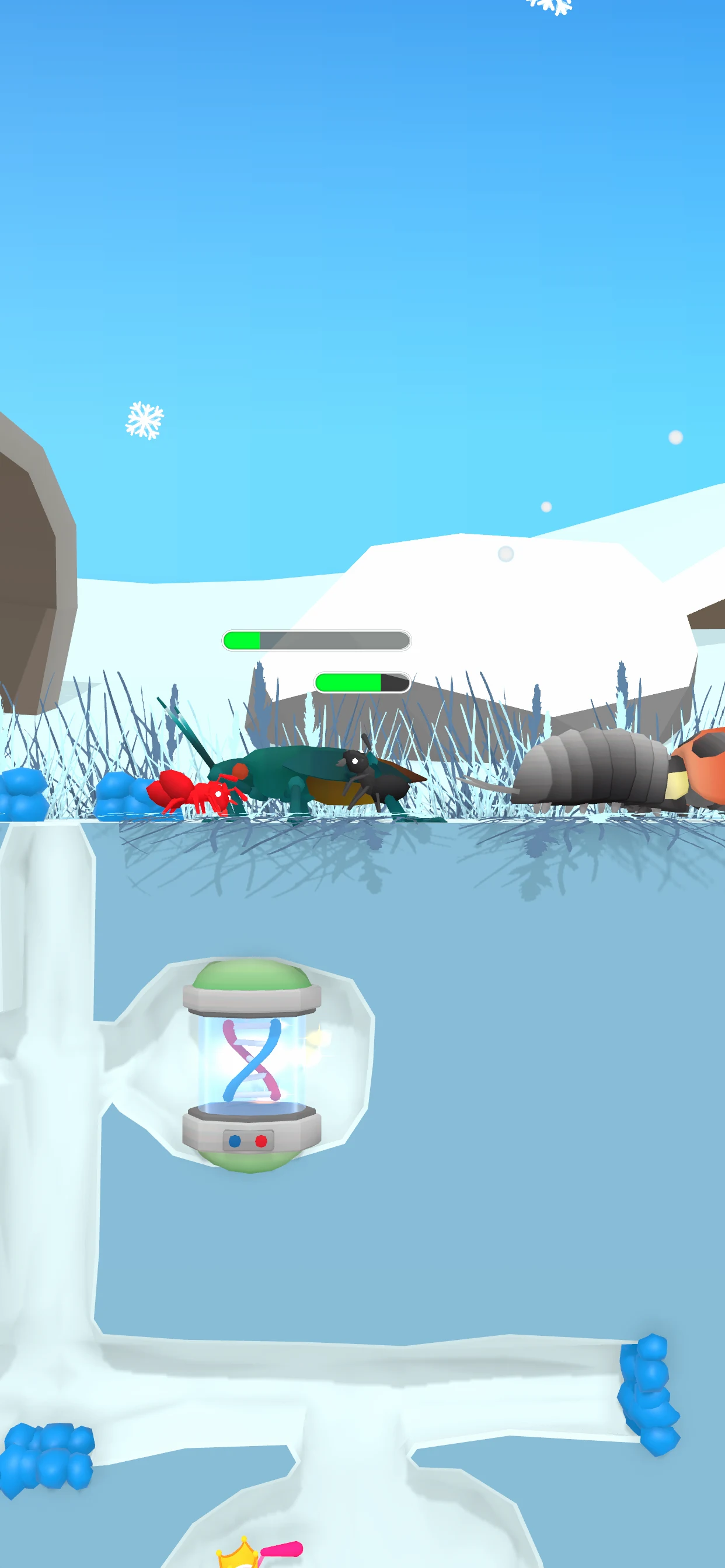 Empire of Ants - Idle Game screenshot