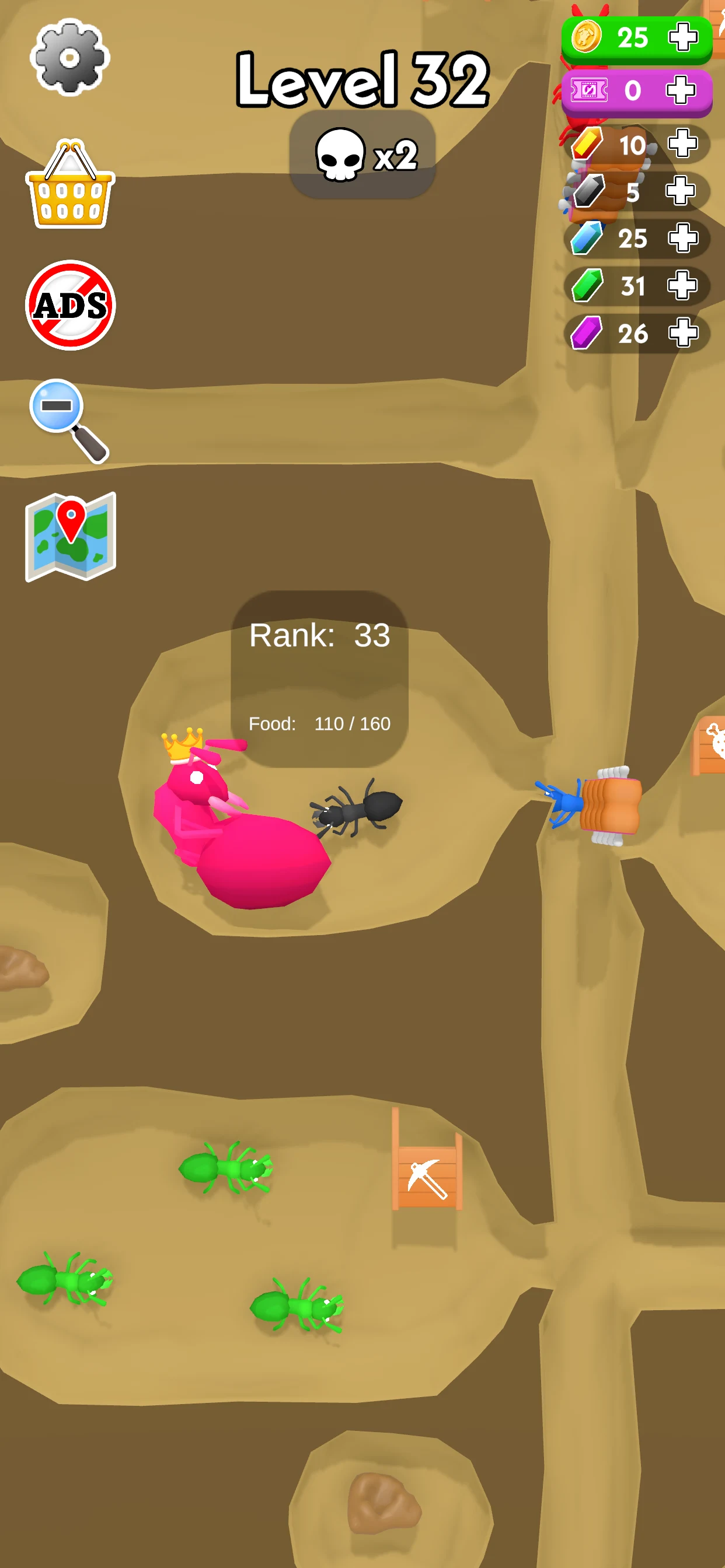 Empire of Ants - Idle Game screenshot