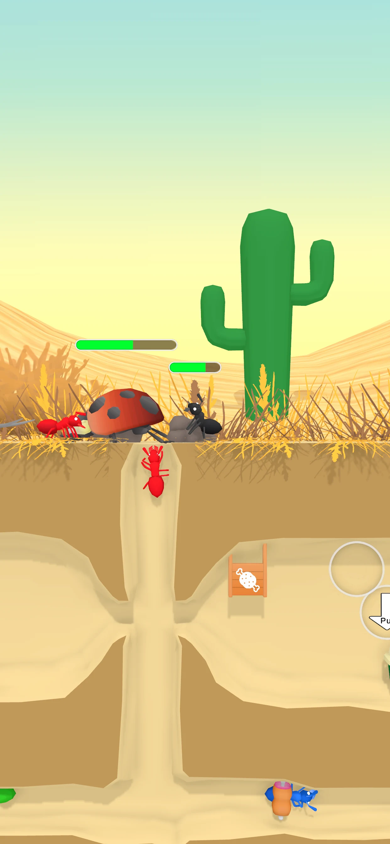 Empire of Ants - Idle Game screenshot